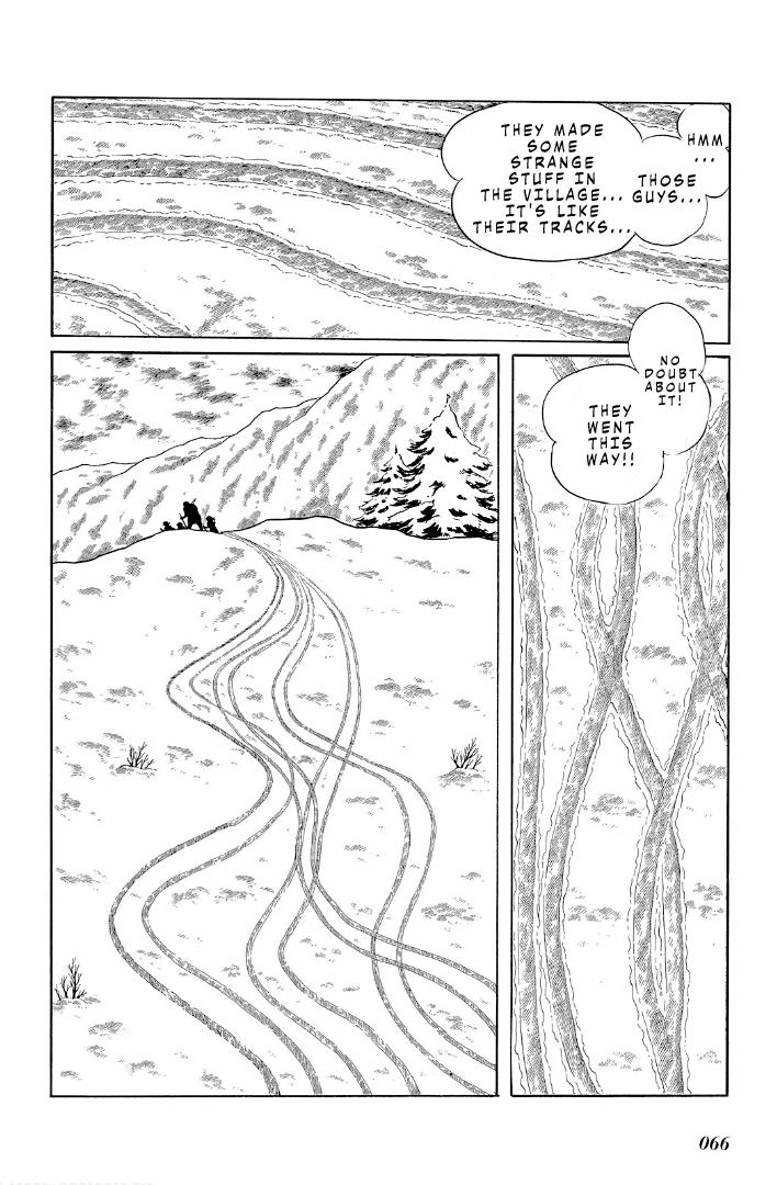 Cave Boy Ryu - Vol.2 Chapter 6: White Dread