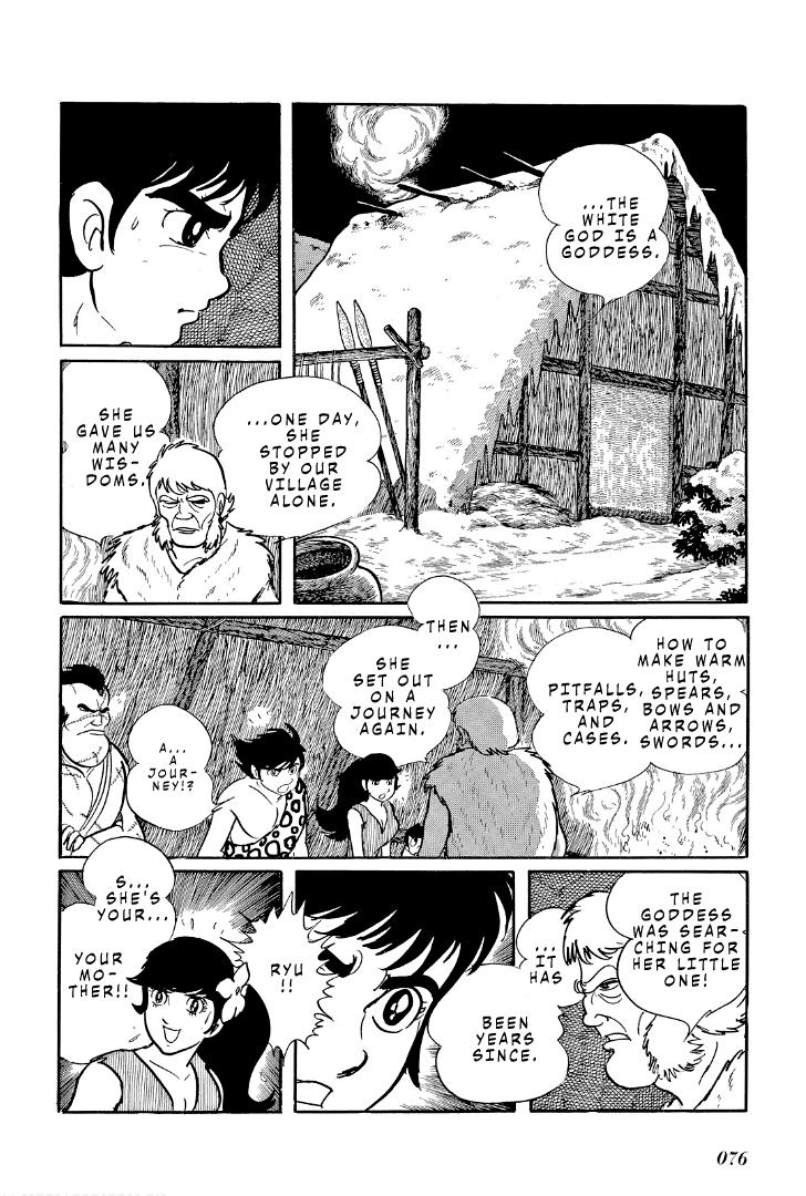 Cave Boy Ryu - Vol.2 Chapter 7: The White God