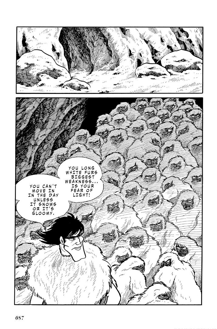 Cave Boy Ryu - Vol.2 Chapter 7: The White God