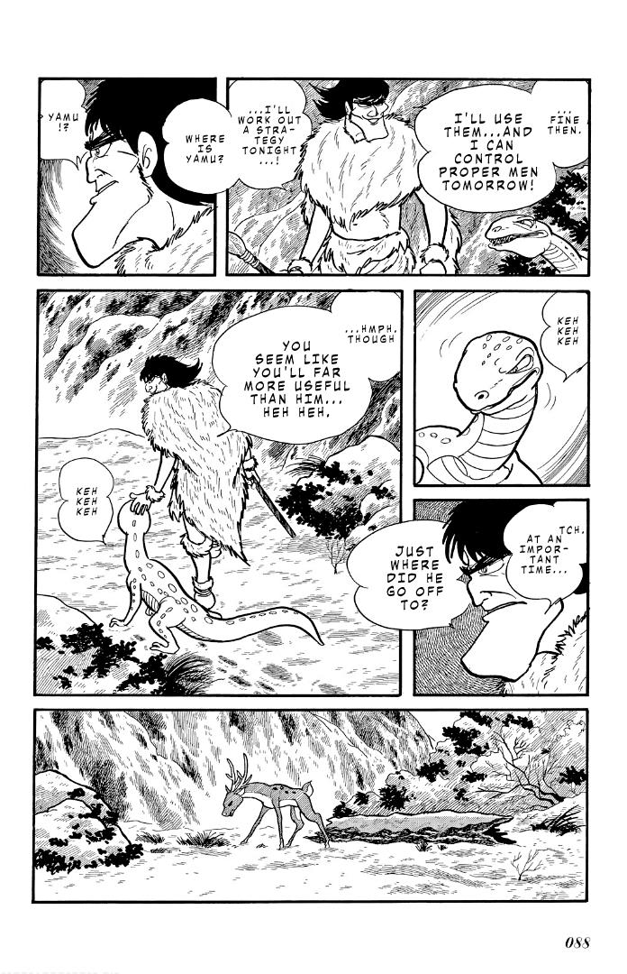 Cave Boy Ryu - Vol.2 Chapter 7: The White God