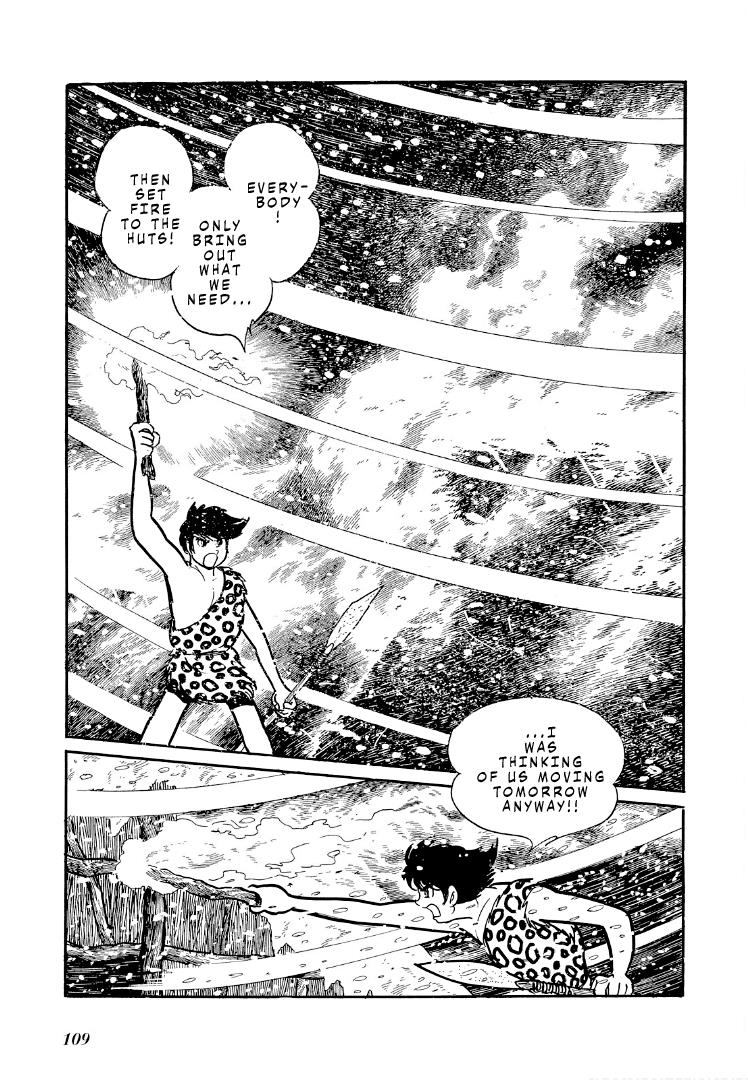 Cave Boy Ryu - Vol.2 Chapter 7: The White God