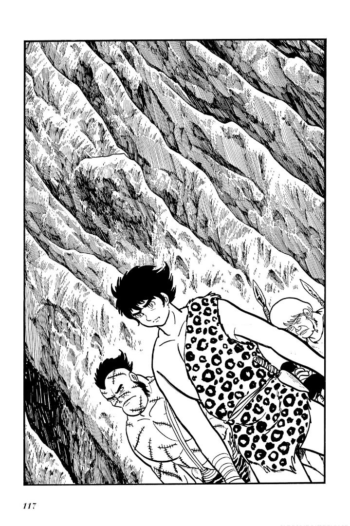 Cave Boy Ryu - Vol.2 Chapter 7: The White God