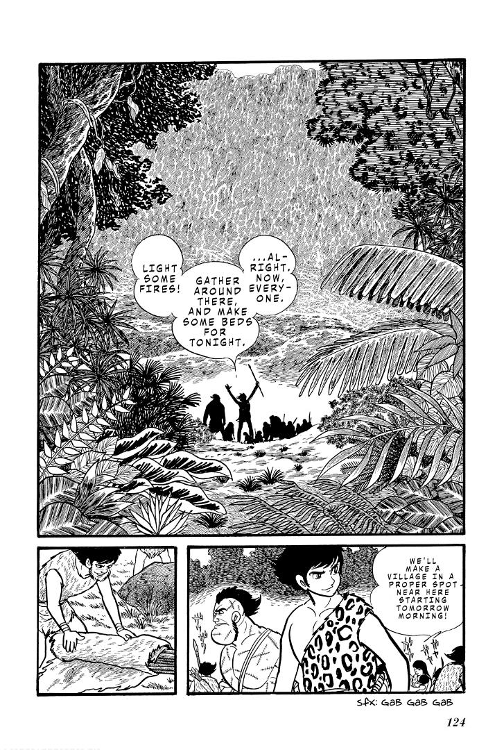 Cave Boy Ryu - Vol.2 Chapter 7: The White God