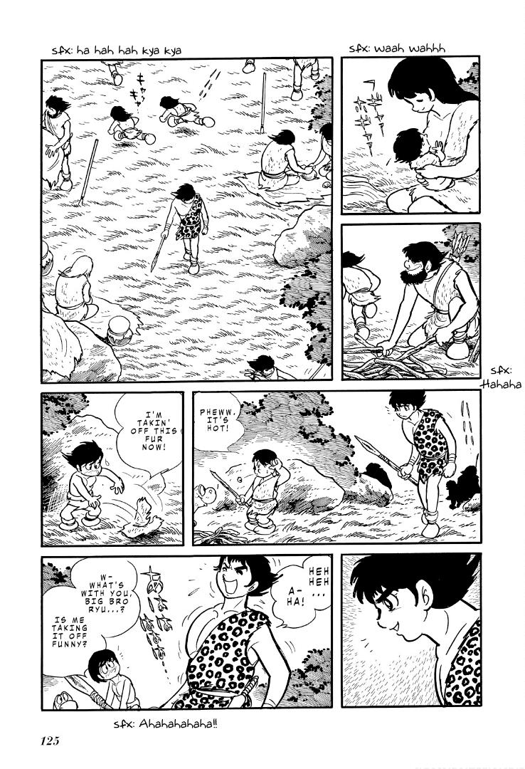 Cave Boy Ryu - Vol.2 Chapter 7: The White God