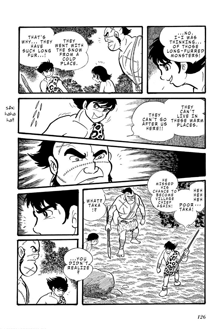 Cave Boy Ryu - Vol.2 Chapter 7: The White God