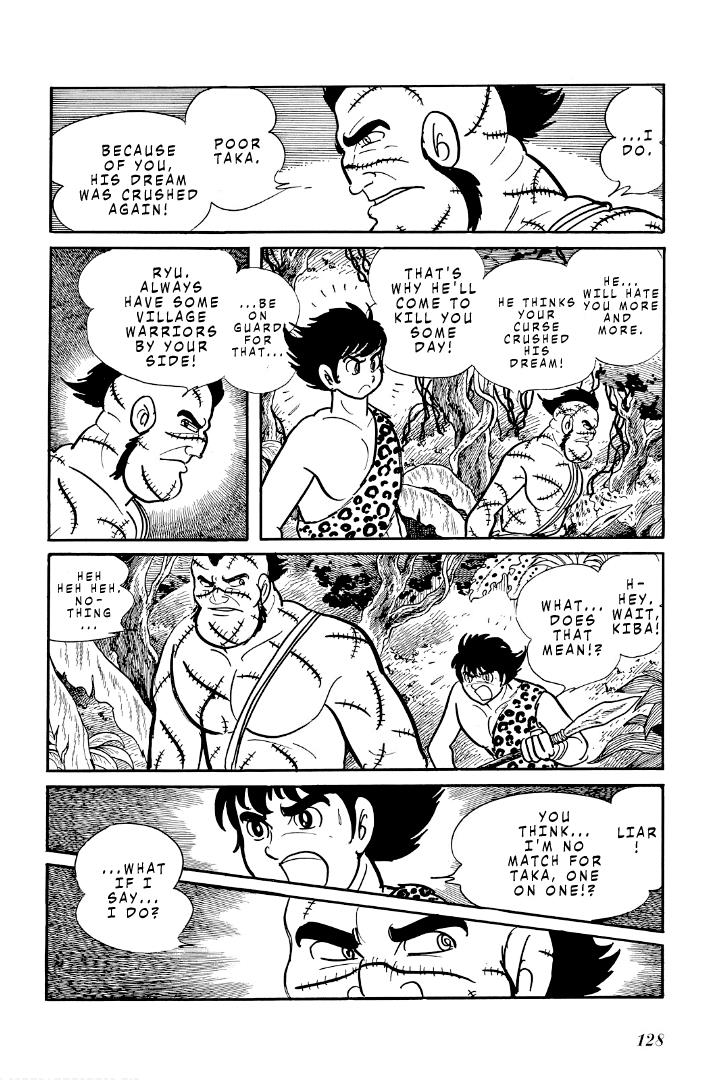 Cave Boy Ryu - Vol.2 Chapter 7: The White God