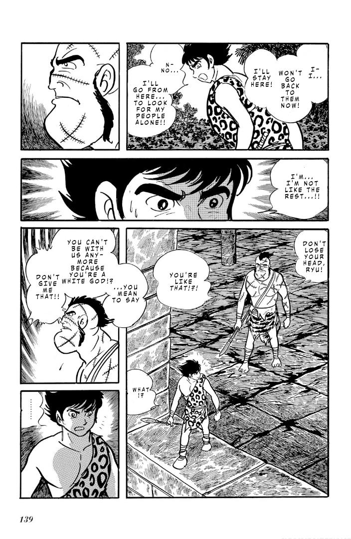 Cave Boy Ryu - Vol.2 Chapter 8: The Temple