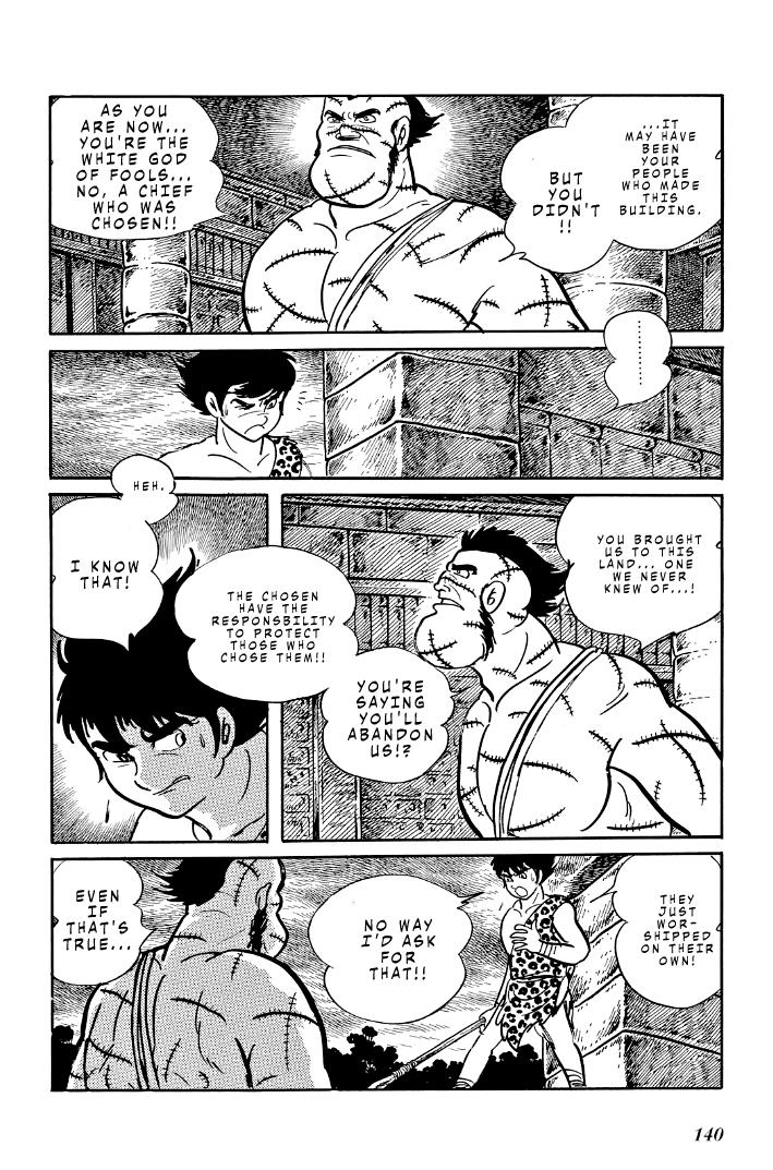 Cave Boy Ryu - Vol.2 Chapter 8: The Temple