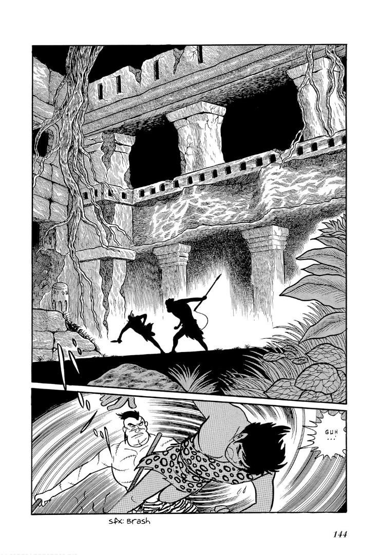 Cave Boy Ryu - Vol.2 Chapter 8: The Temple