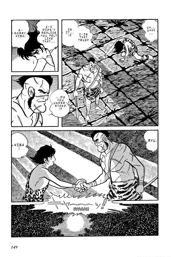 Cave Boy Ryu - Vol.2 Chapter 8: The Temple