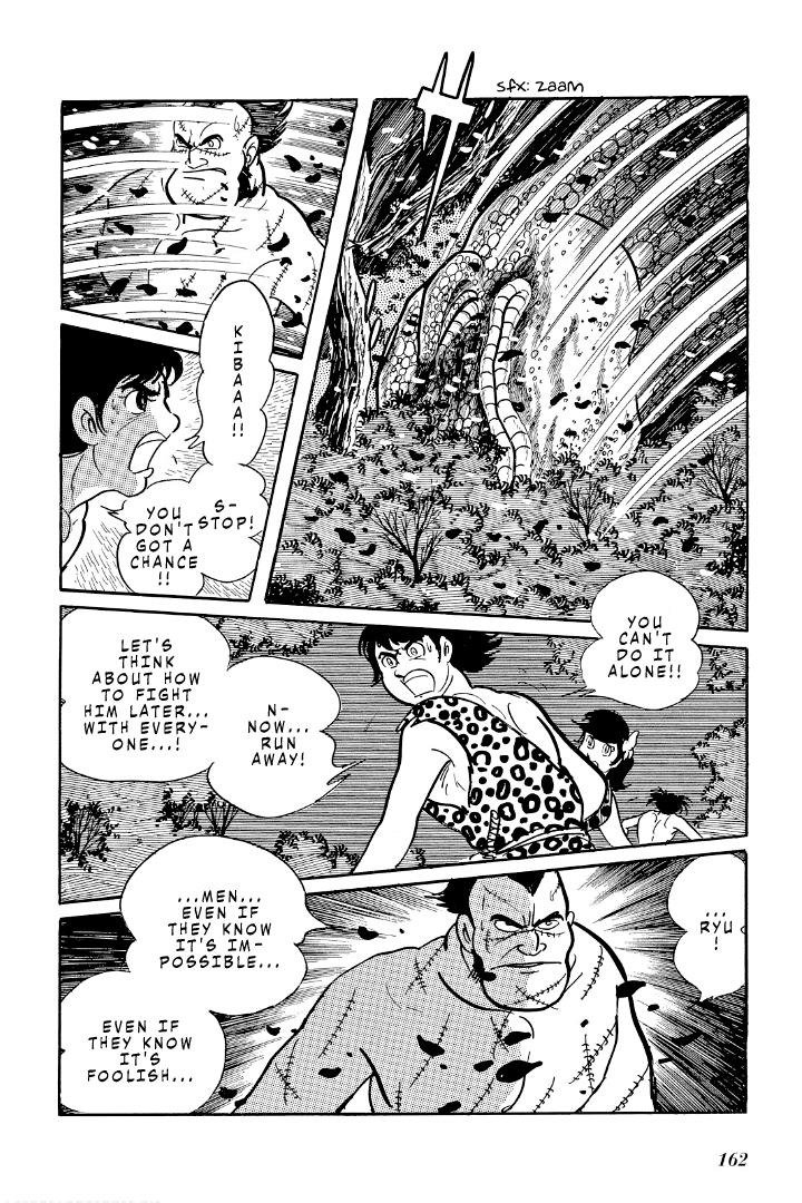 Cave Boy Ryu - Vol.2 Chapter 8: The Temple