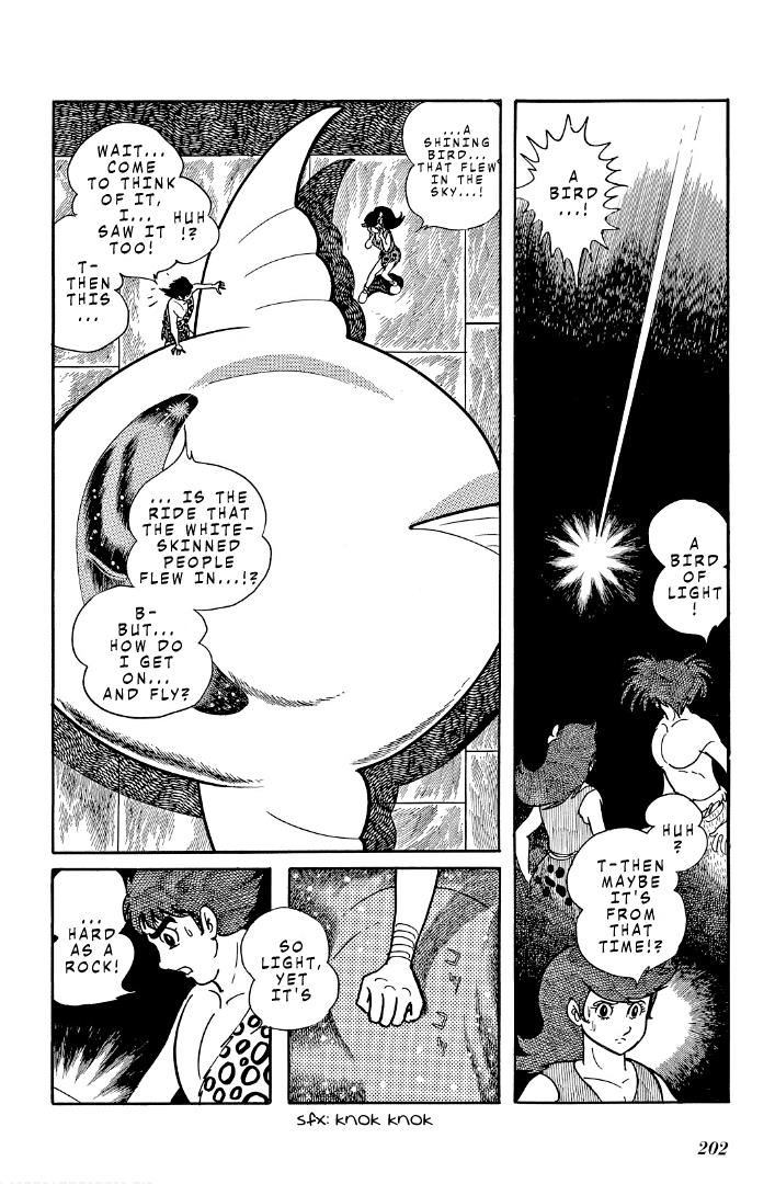 Cave Boy Ryu - Vol.2 Chapter 9: The Shining Bird