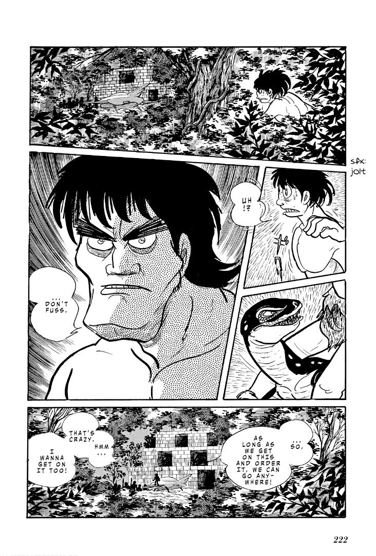 Cave Boy Ryu - Vol.2 Chapter 9: The Shining Bird