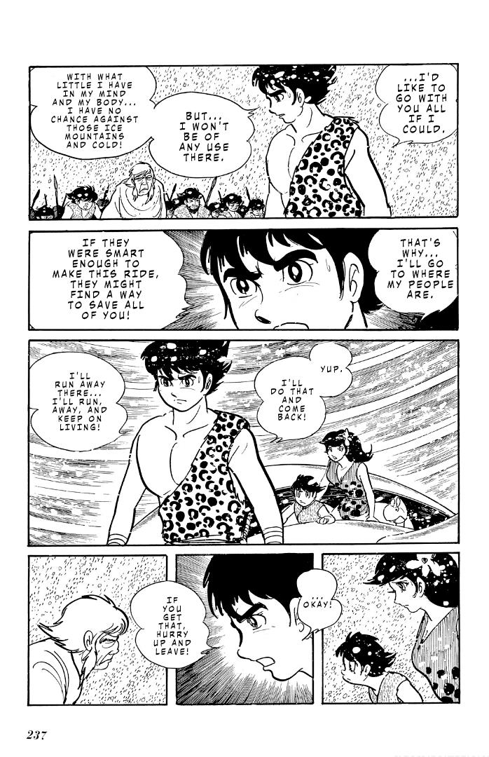 Cave Boy Ryu - Vol.2 Chapter 9: The Shining Bird