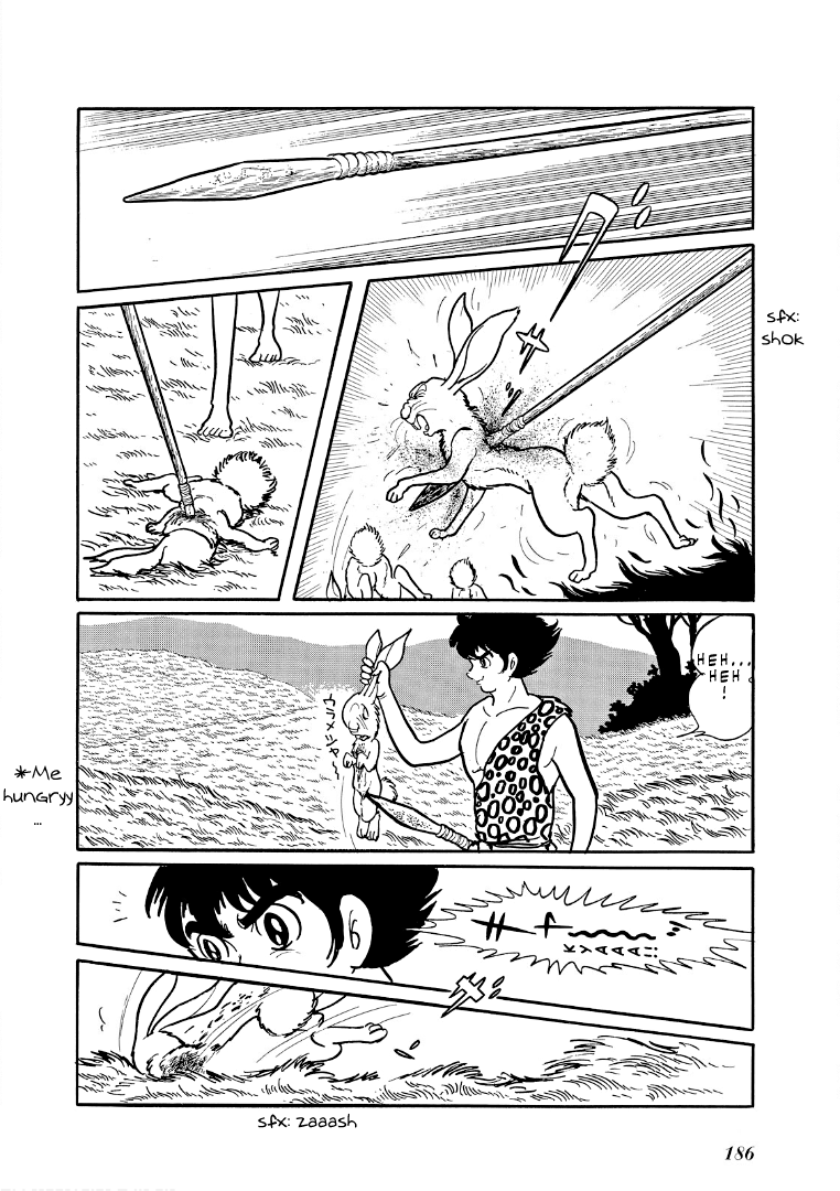 Cave Boy Ryu - Vol.1 Chapter 4: Departure