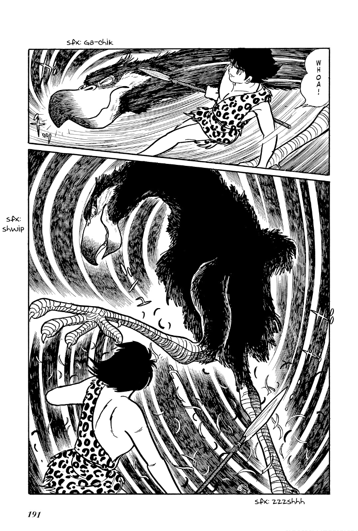 Cave Boy Ryu - Vol.1 Chapter 4: Departure