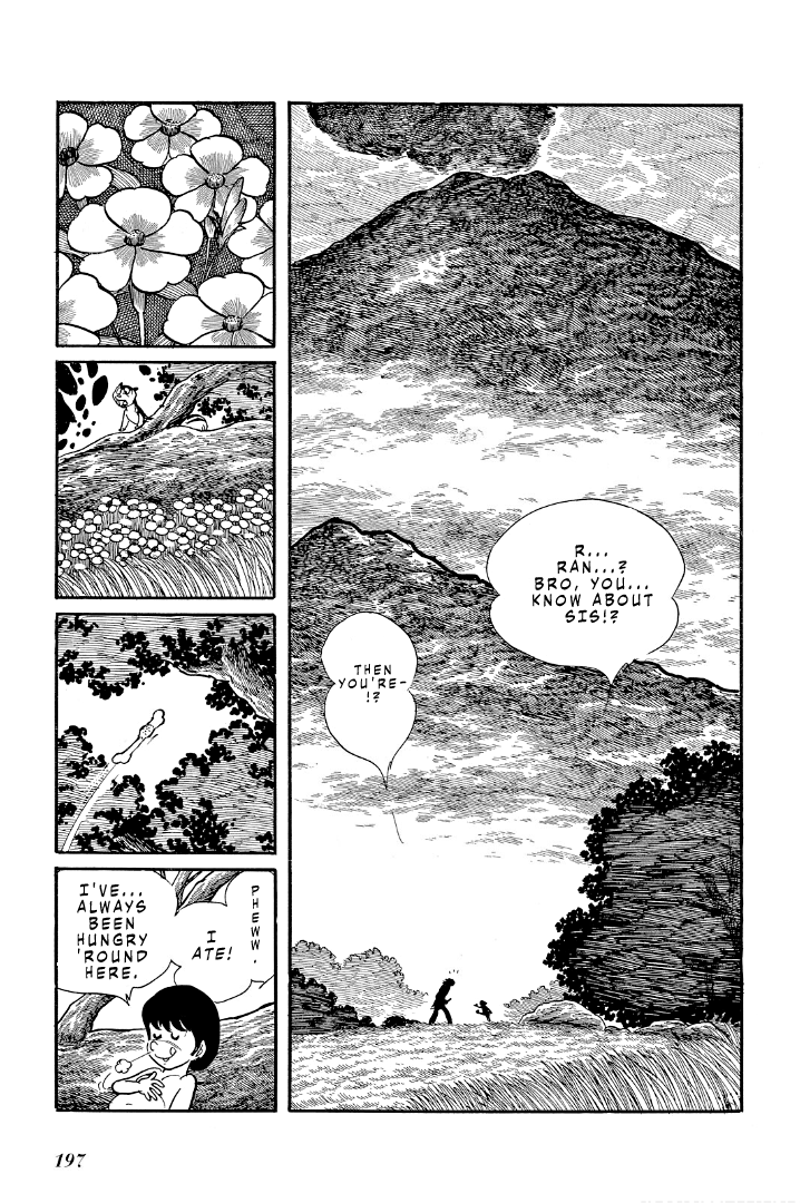 Cave Boy Ryu - Vol.1 Chapter 4: Departure