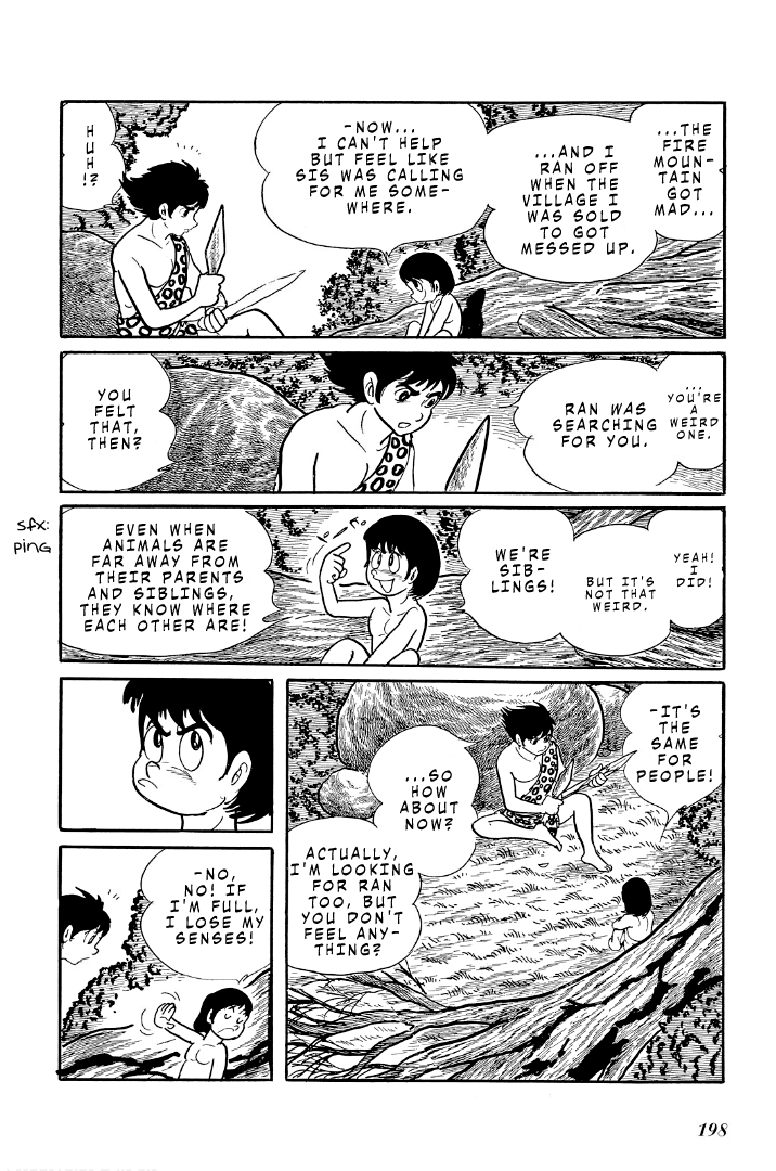 Cave Boy Ryu - Vol.1 Chapter 4: Departure