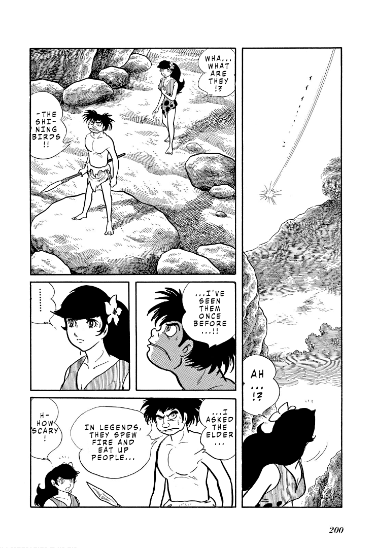 Cave Boy Ryu - Vol.1 Chapter 4: Departure