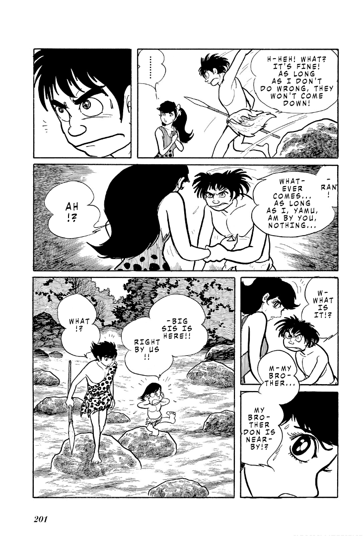 Cave Boy Ryu - Vol.1 Chapter 4: Departure