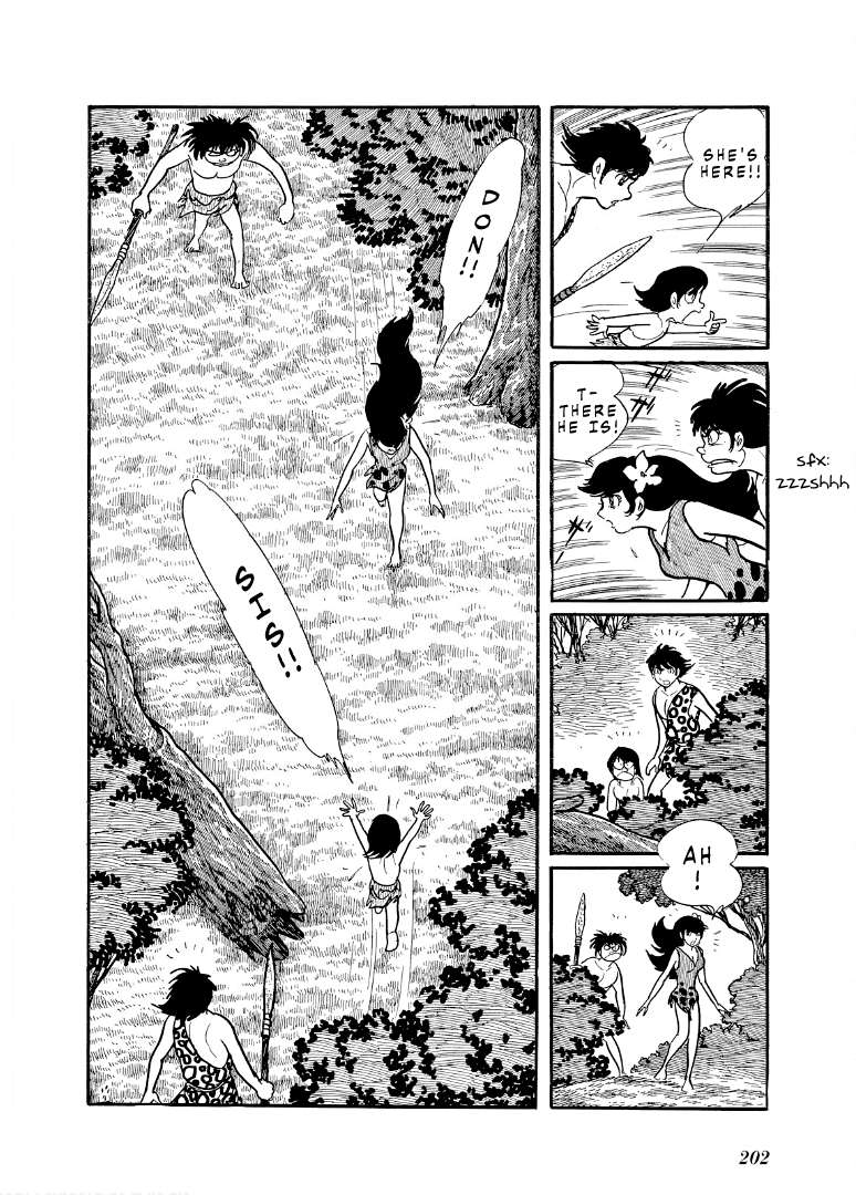 Cave Boy Ryu - Vol.1 Chapter 4: Departure