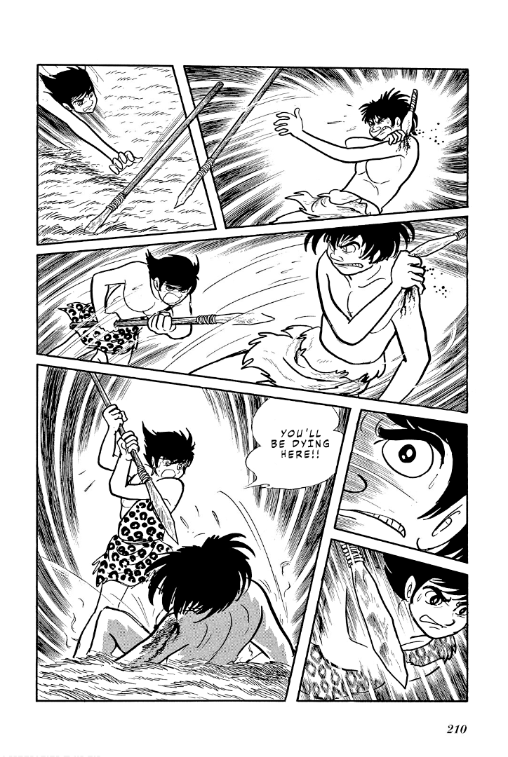 Cave Boy Ryu - Vol.1 Chapter 4: Departure