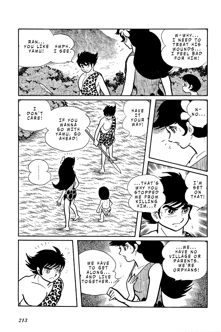 Cave Boy Ryu - Vol.1 Chapter 4: Departure