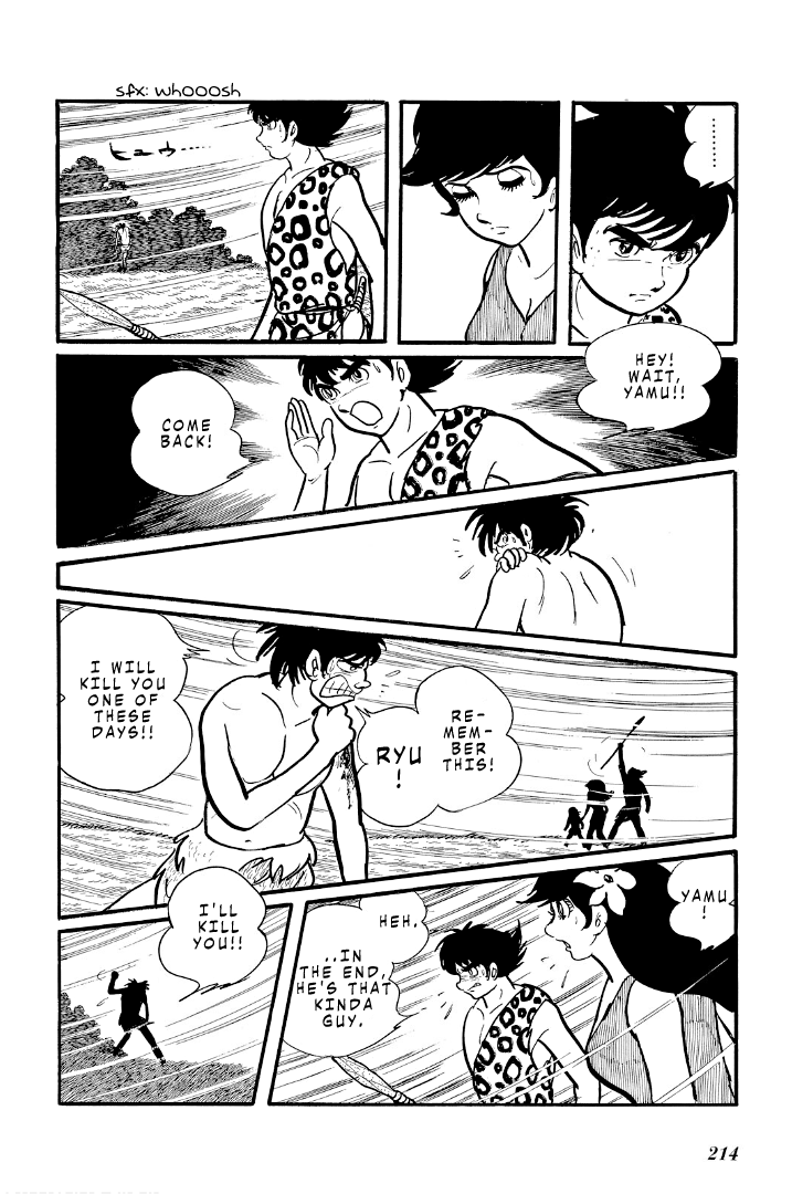 Cave Boy Ryu - Vol.1 Chapter 4: Departure