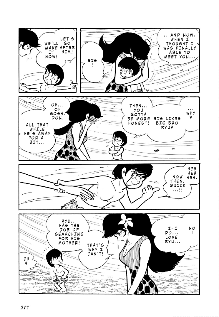 Cave Boy Ryu - Vol.1 Chapter 4: Departure