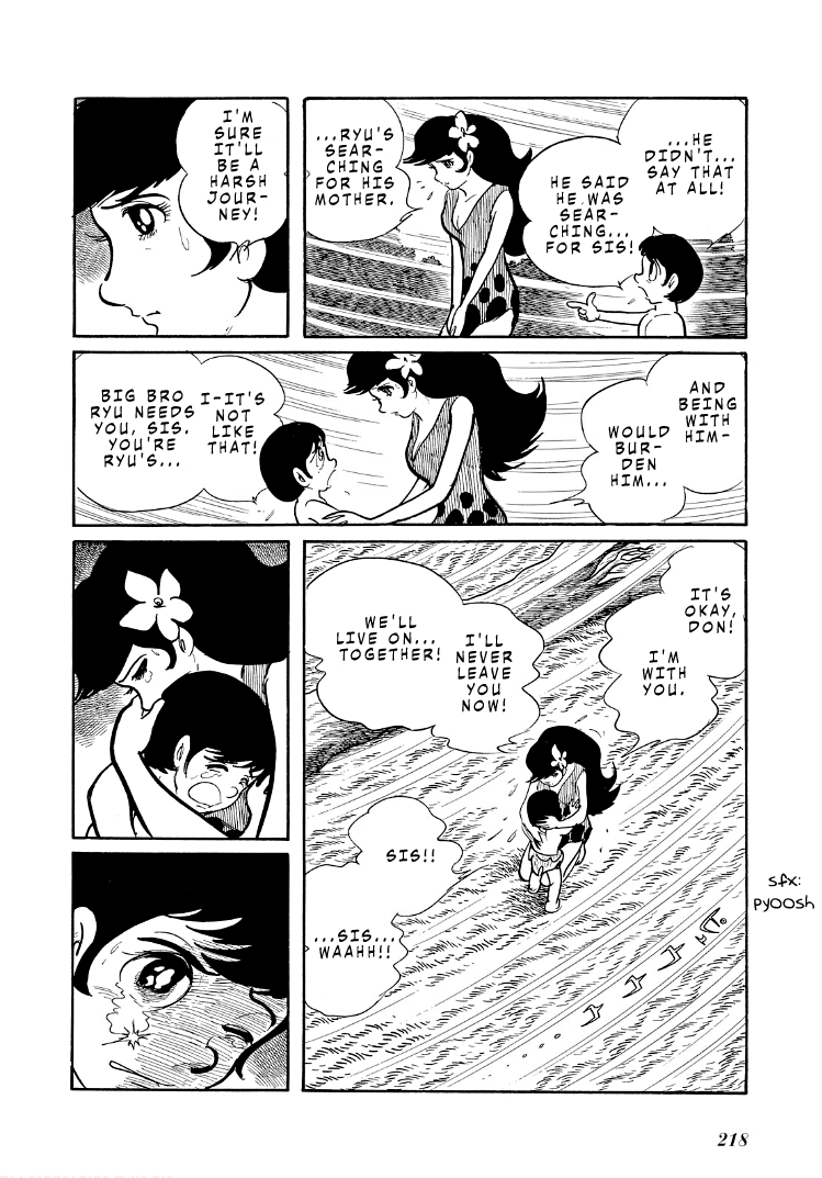 Cave Boy Ryu - Vol.1 Chapter 4: Departure