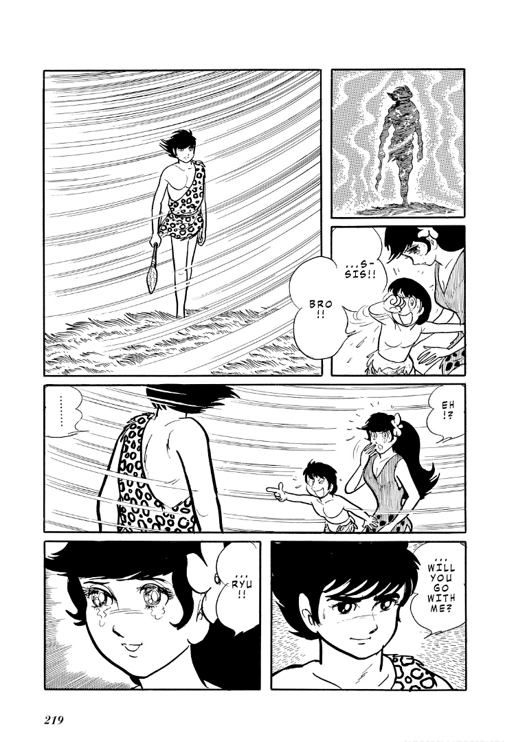 Cave Boy Ryu - Vol.1 Chapter 4: Departure