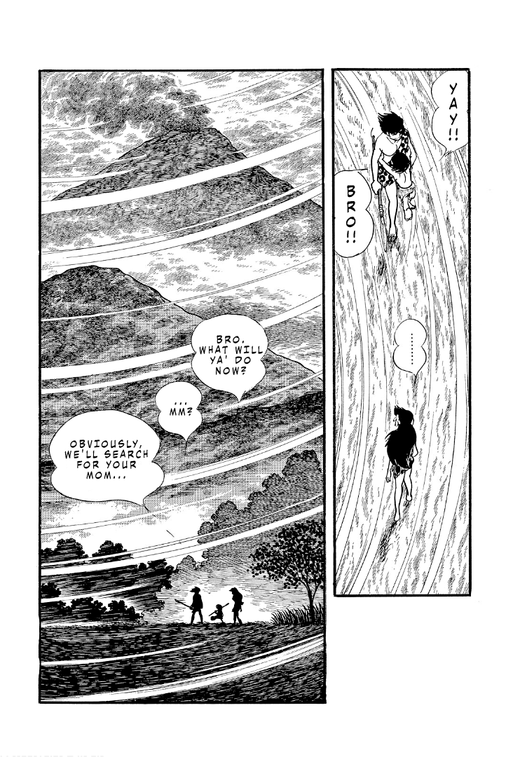 Cave Boy Ryu - Vol.1 Chapter 4: Departure