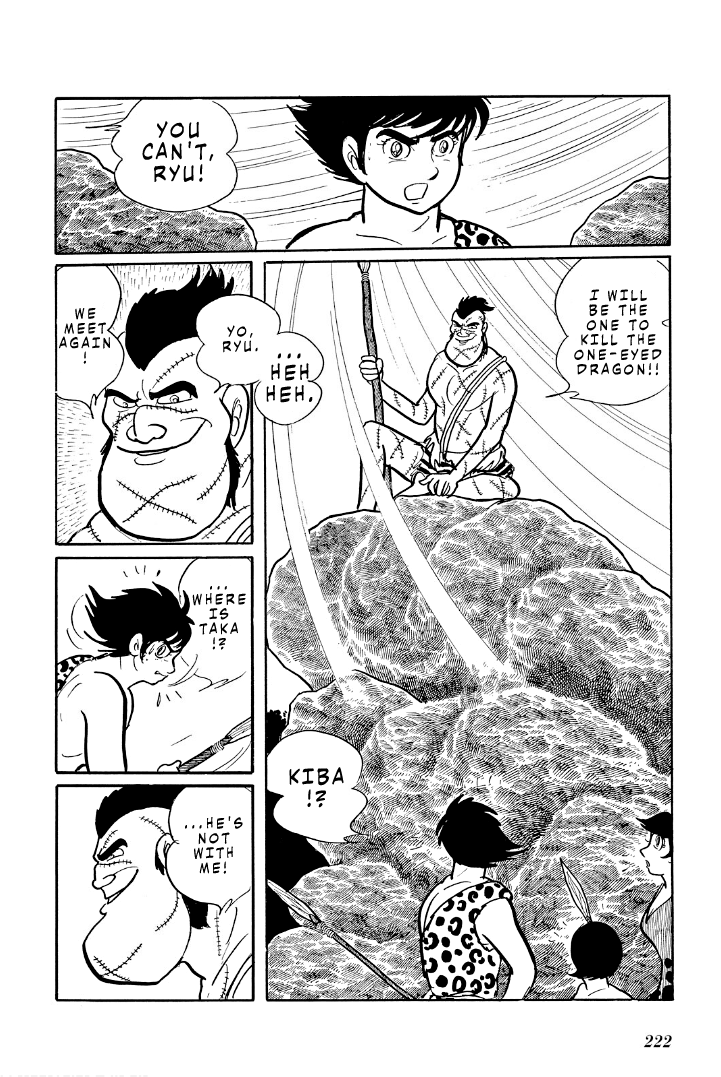 Cave Boy Ryu - Vol.1 Chapter 4: Departure