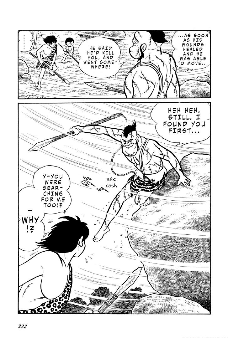 Cave Boy Ryu - Vol.1 Chapter 4: Departure