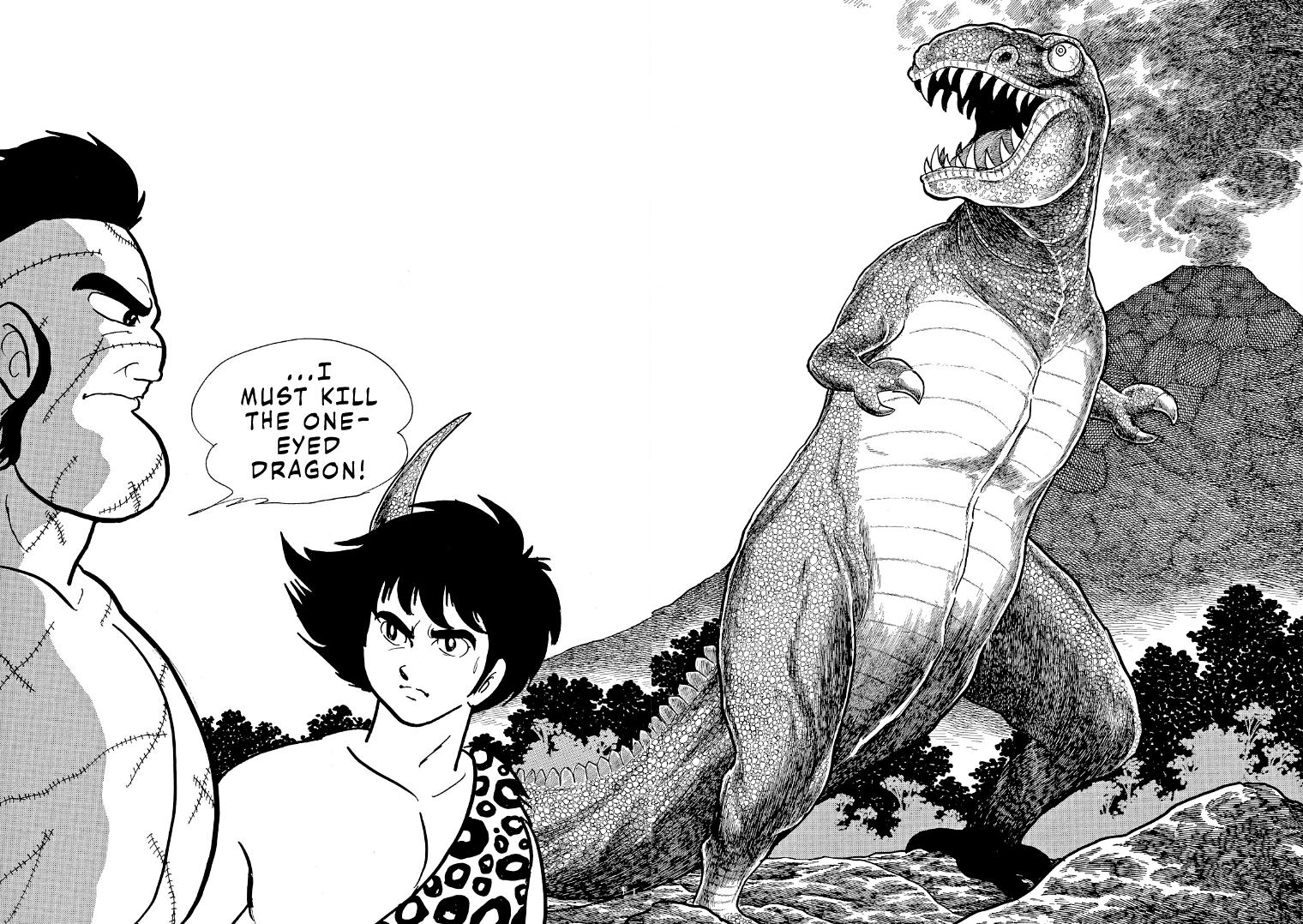 Cave Boy Ryu - Vol.1 Chapter 4: Departure