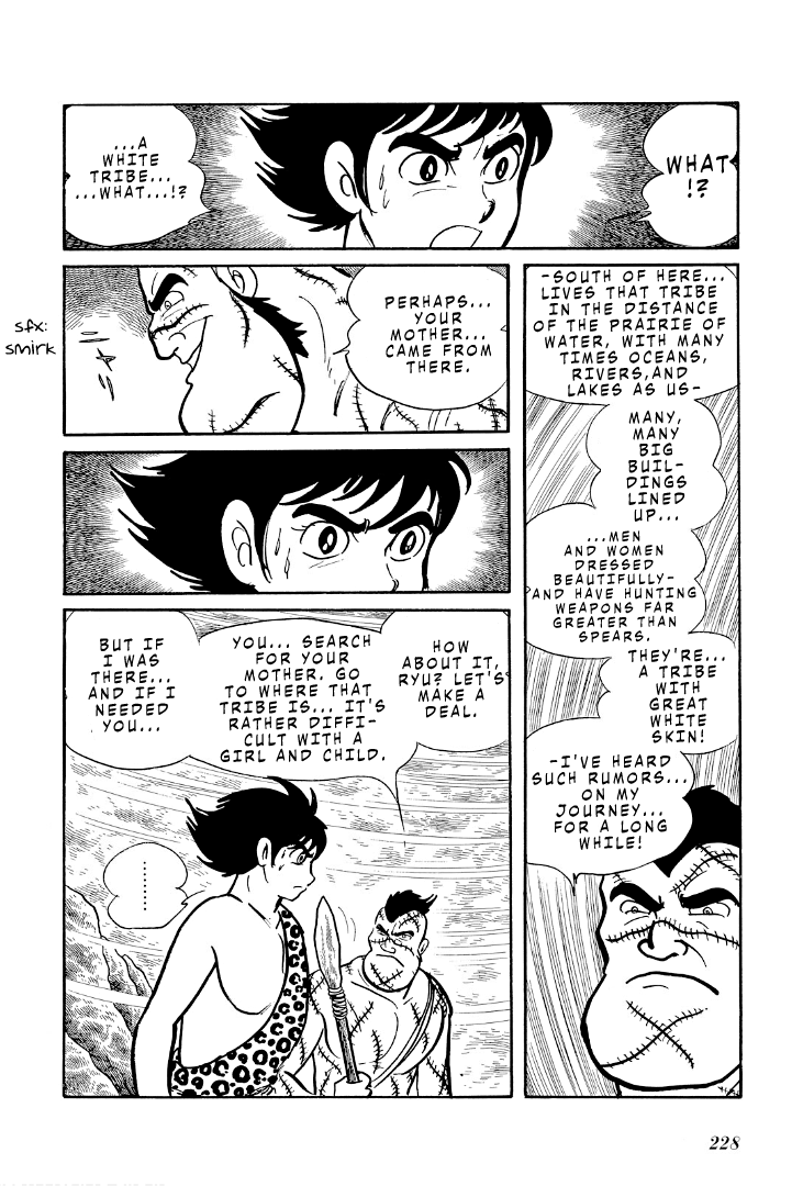 Cave Boy Ryu - Vol.1 Chapter 4: Departure