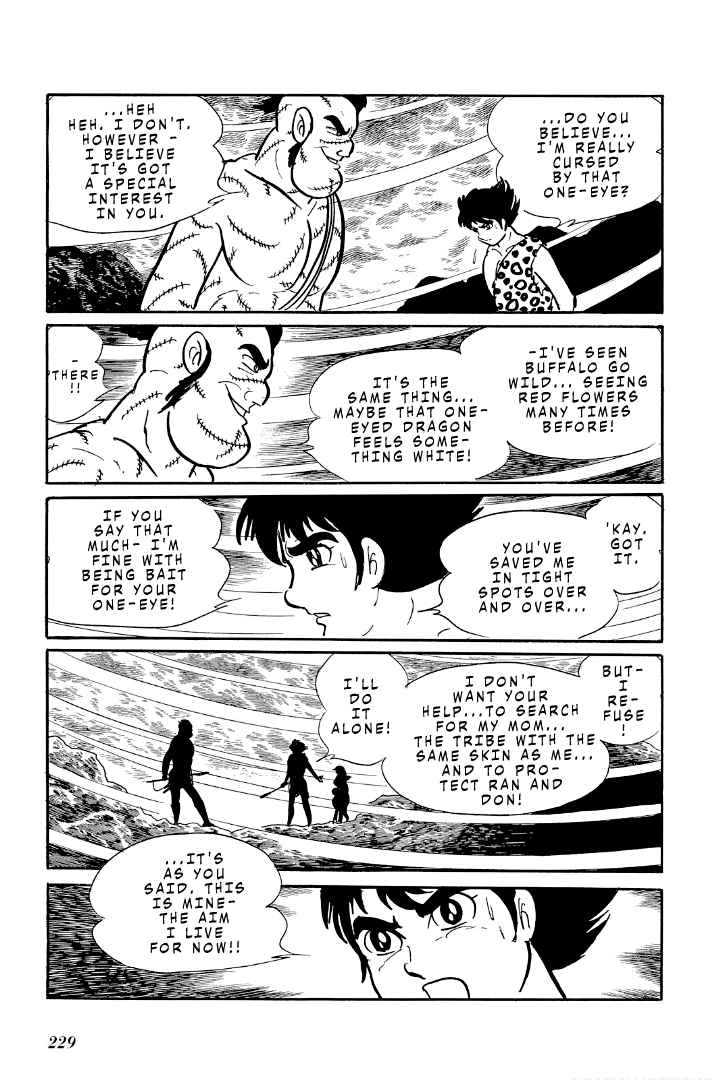 Cave Boy Ryu - Vol.1 Chapter 4: Departure