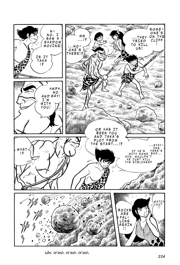 Cave Boy Ryu - Vol.1 Chapter 5: Lizard