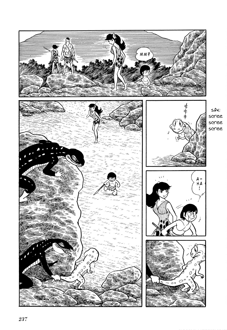 Cave Boy Ryu - Vol.1 Chapter 5: Lizard