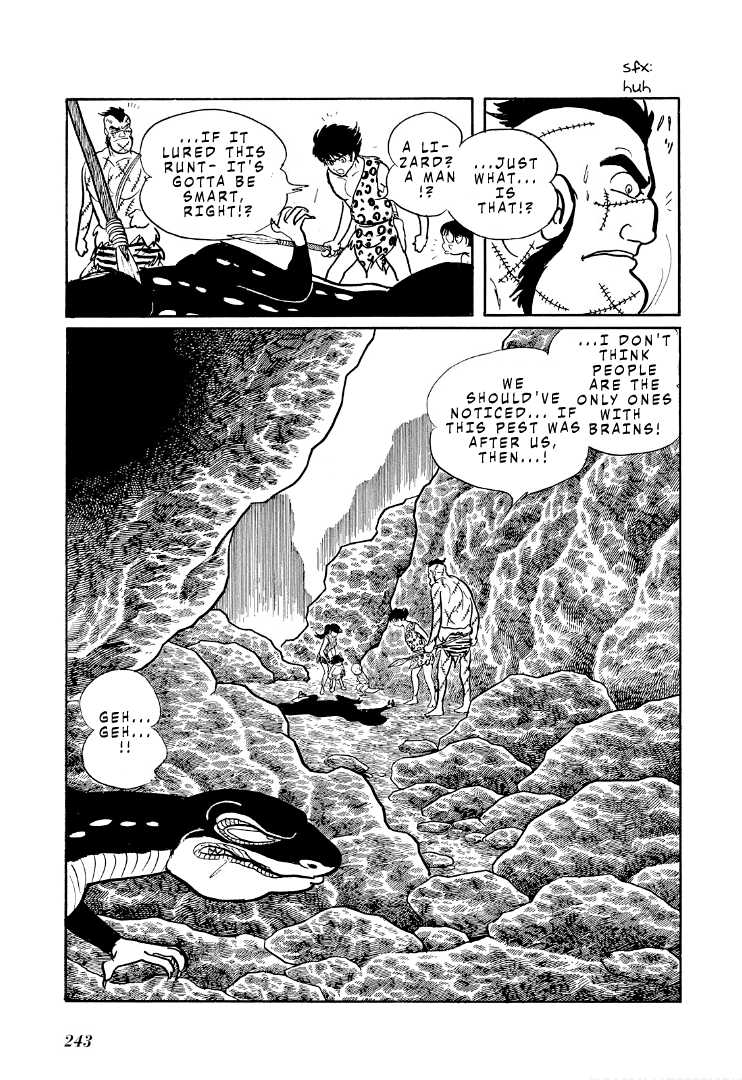 Cave Boy Ryu - Vol.1 Chapter 5: Lizard