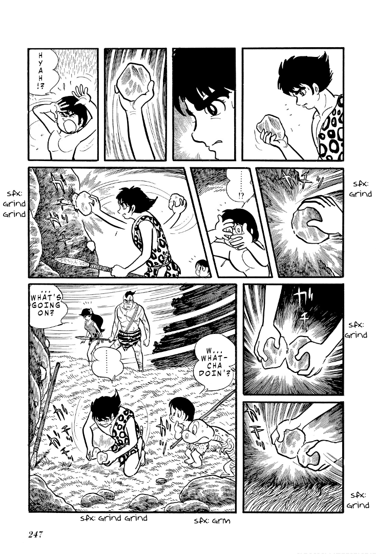 Cave Boy Ryu - Vol.1 Chapter 5: Lizard