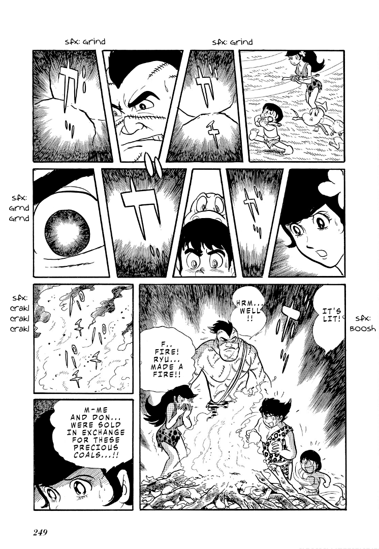 Cave Boy Ryu - Vol.1 Chapter 5: Lizard