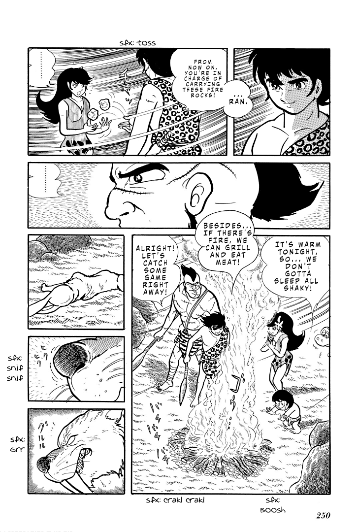 Cave Boy Ryu - Vol.1 Chapter 5: Lizard