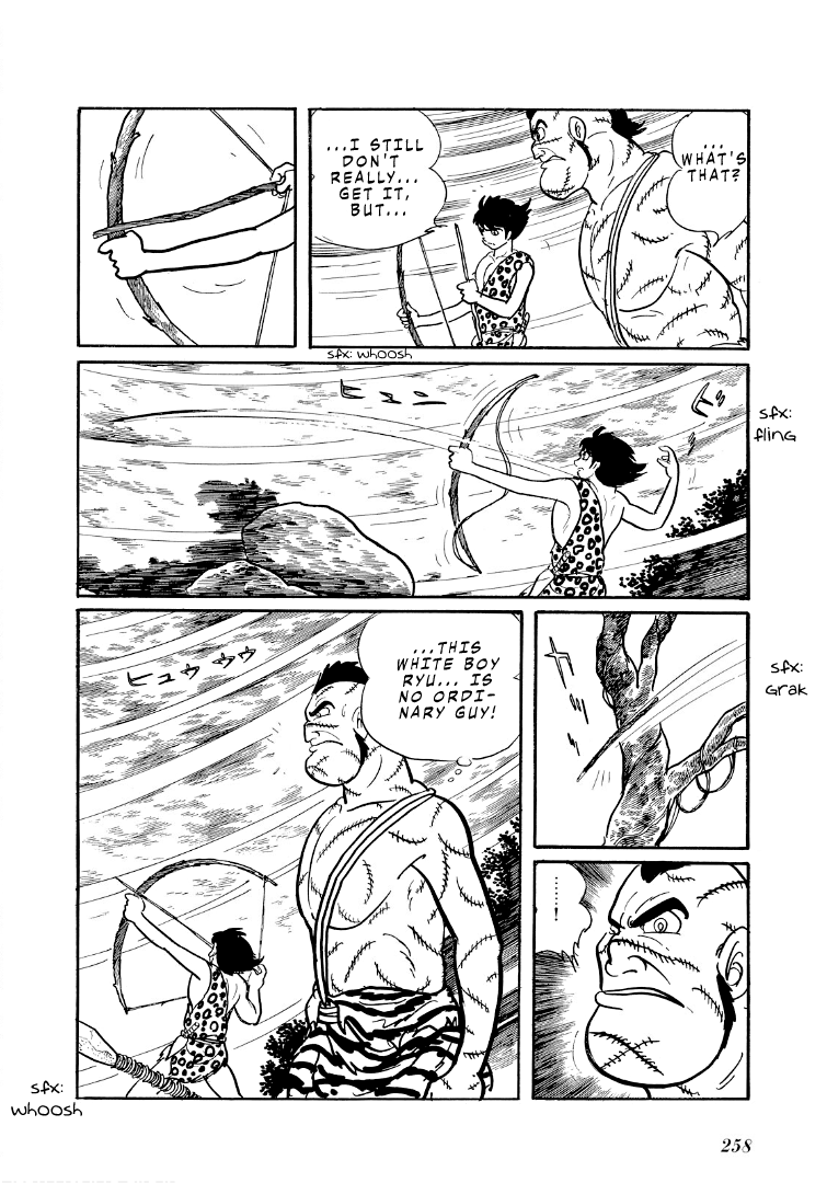 Cave Boy Ryu - Vol.1 Chapter 5: Lizard