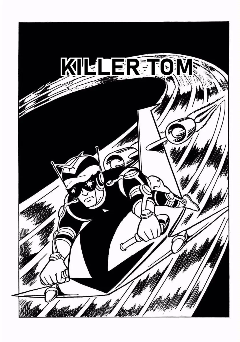 Electroid Arrow - Vol.2 Chapter 6: Killer Tom.