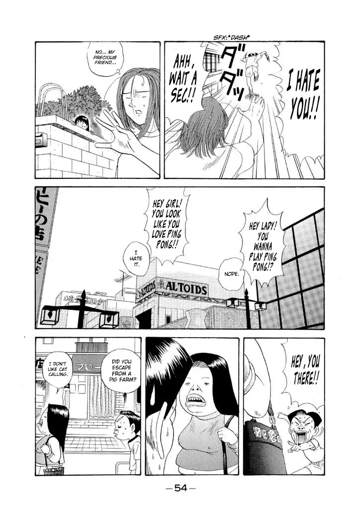 Ping Pong Club - Vol.9 Chapter 96: Beauty Pair