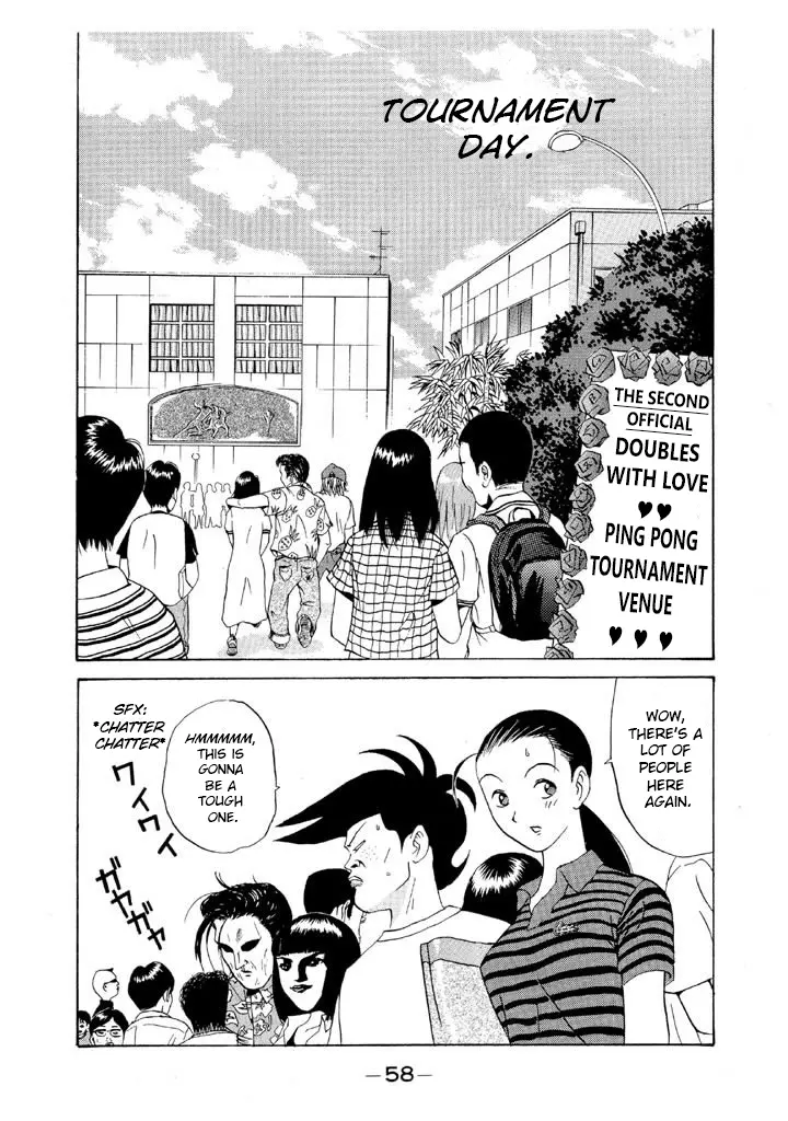 Ping Pong Club - Vol.9 Chapter 96: Beauty Pair