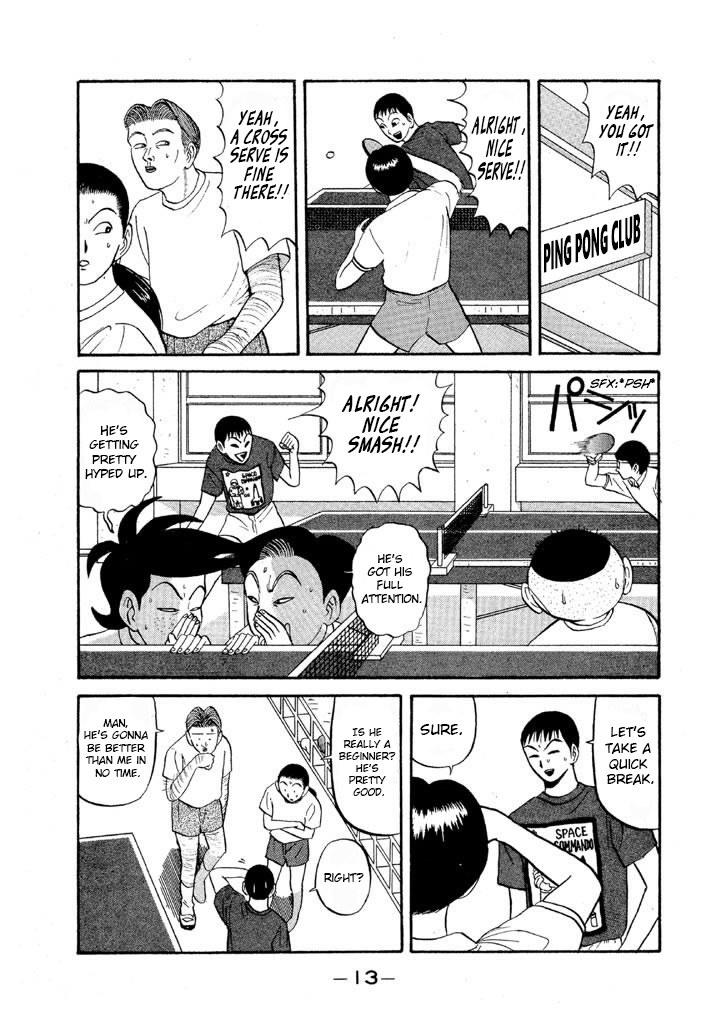 Ping Pong Club - Vol.6 Chapter 60: Operation "Make Do With What We've Got"