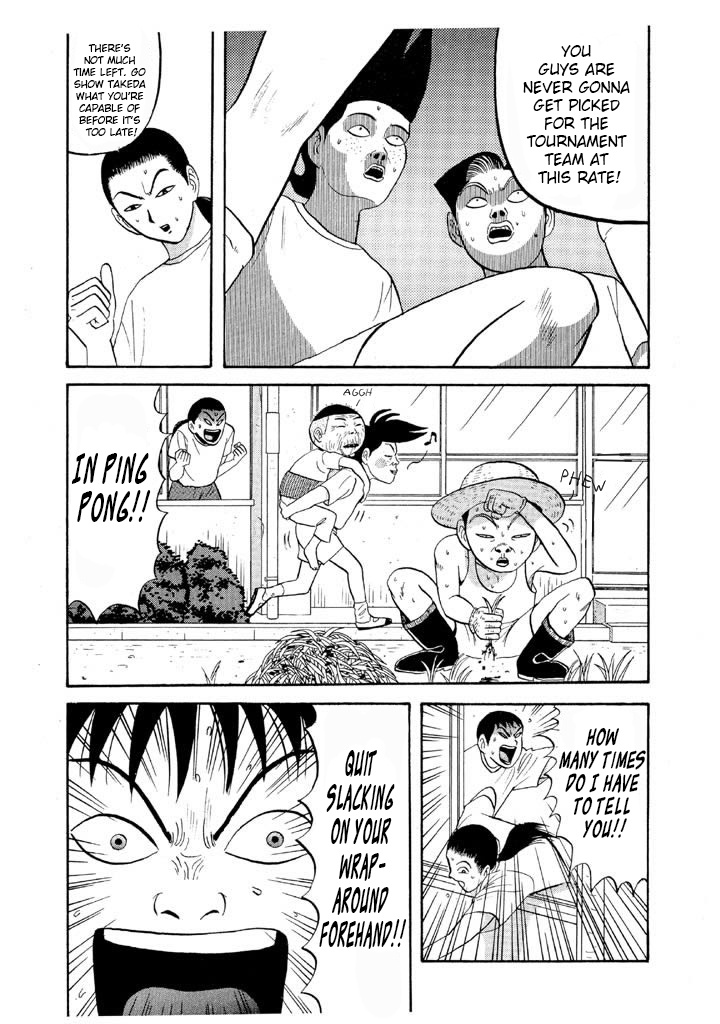 Ping Pong Club - Vol.6 Chapter 60: Operation "Make Do With What We've Got"