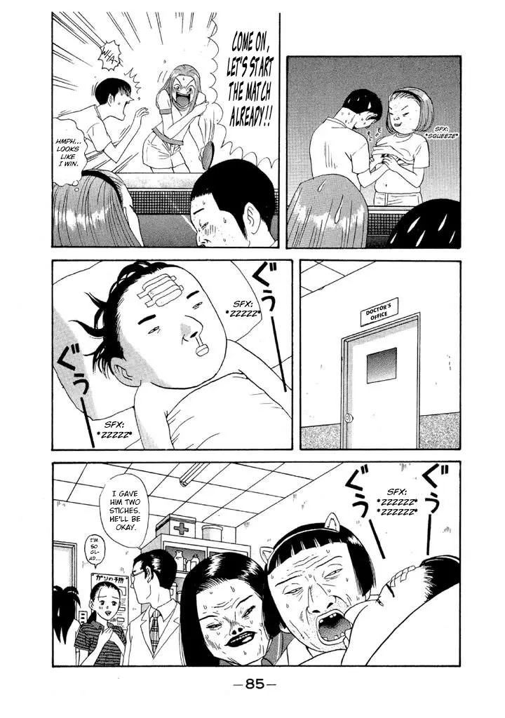 Ping Pong Club - Vol.9 Chapter 98: Honeymoon Present